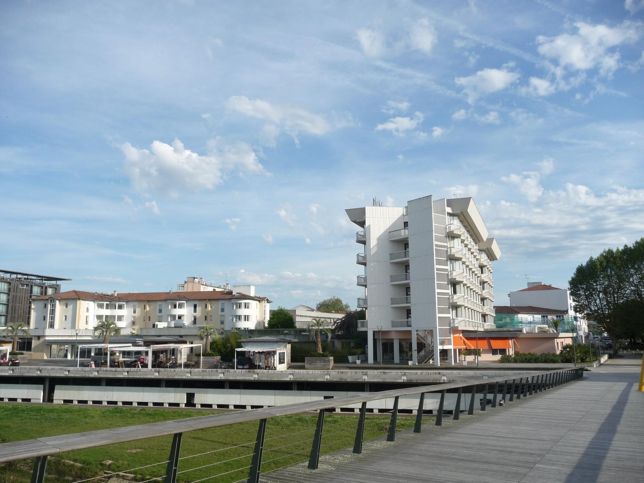 Hotel Miradour Dax Exterior foto