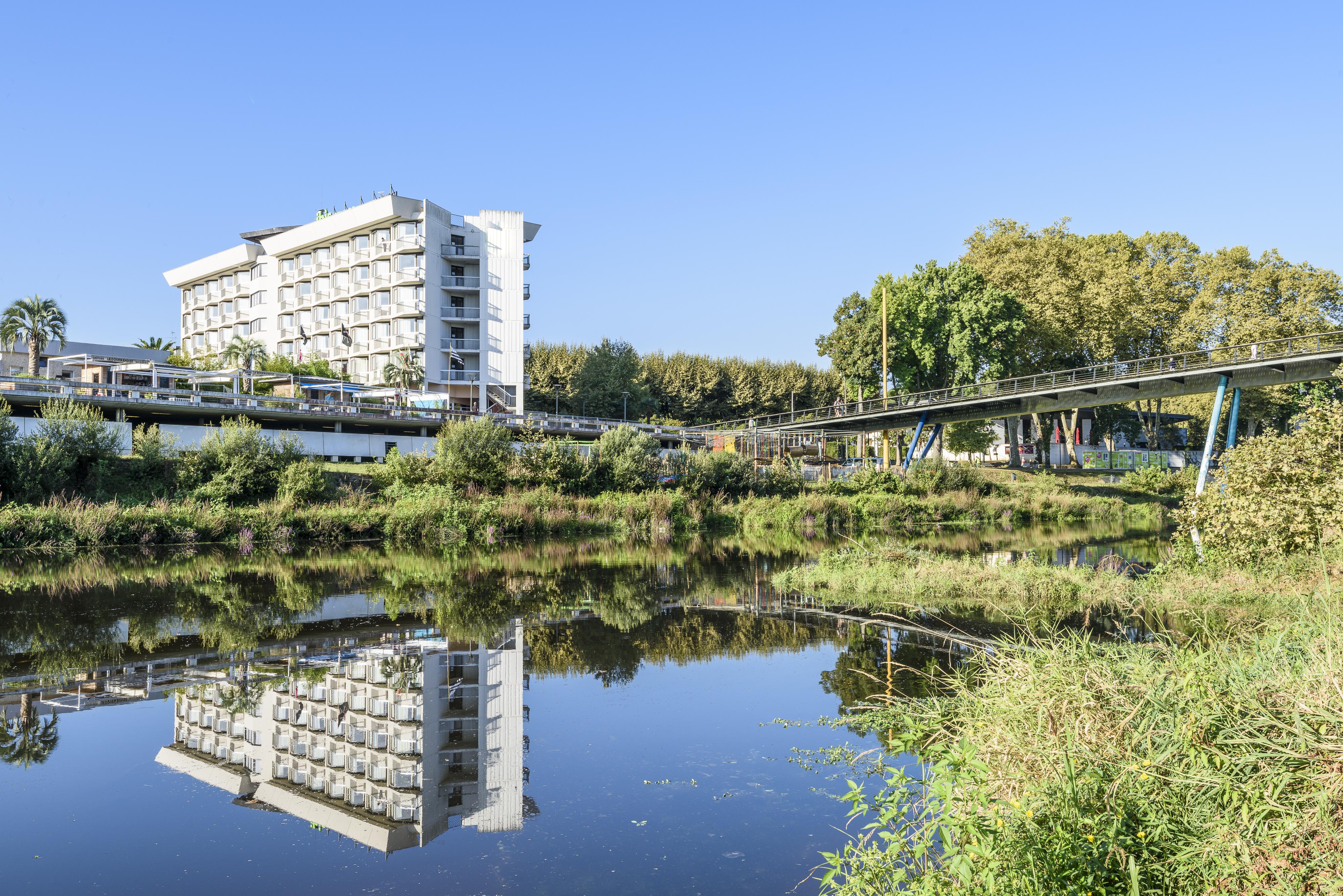 Hotel Miradour Dax Exterior foto